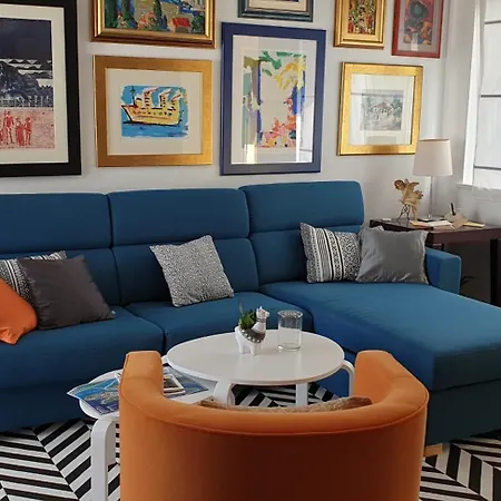 Rozart - River Marina With Free Parking Apartment *